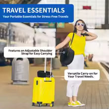 Oreiller de cou de voyage avec vêtements remplissable